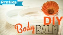 Home-made products : How to make a body balm