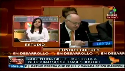 Deliberará hoy la OEA sobre el tema de los "fondos buitre"