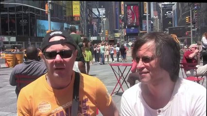 Two Siberians интервью New York