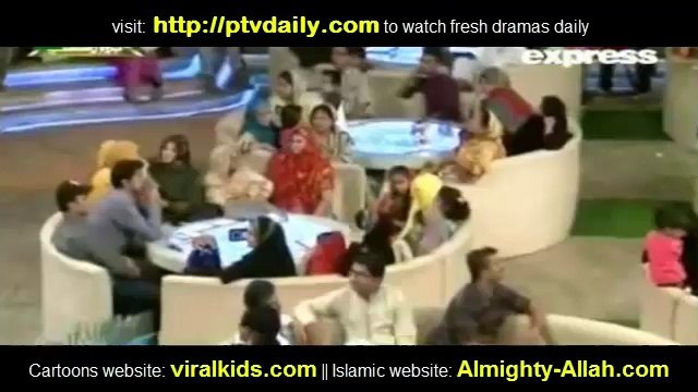 Pakistan Ramzan - Iftar with Aamir Liaqat on Express Ent - 3rd July 2014 - part 2