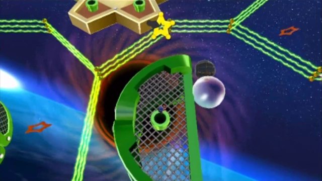 Super Mario Galaxy - Épreuve de la bulle - Étoile : Voyage en bulle survoltée