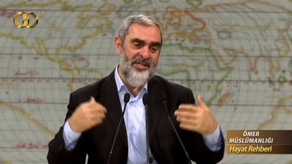 O, son anında bile Ümmetin geleceğini dert edinen Ömer'di radıyallahu anh  - Nureddin Yıldız - sosyal Doku Vakfı -