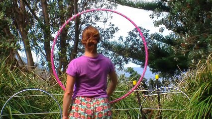 Hula Hoop - Comment donner l'impression que le hula hoop flotte en l'air