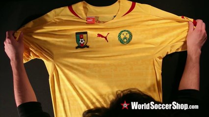 Puma Cameroon 2014 Away Soccer Jersey - Unboxing