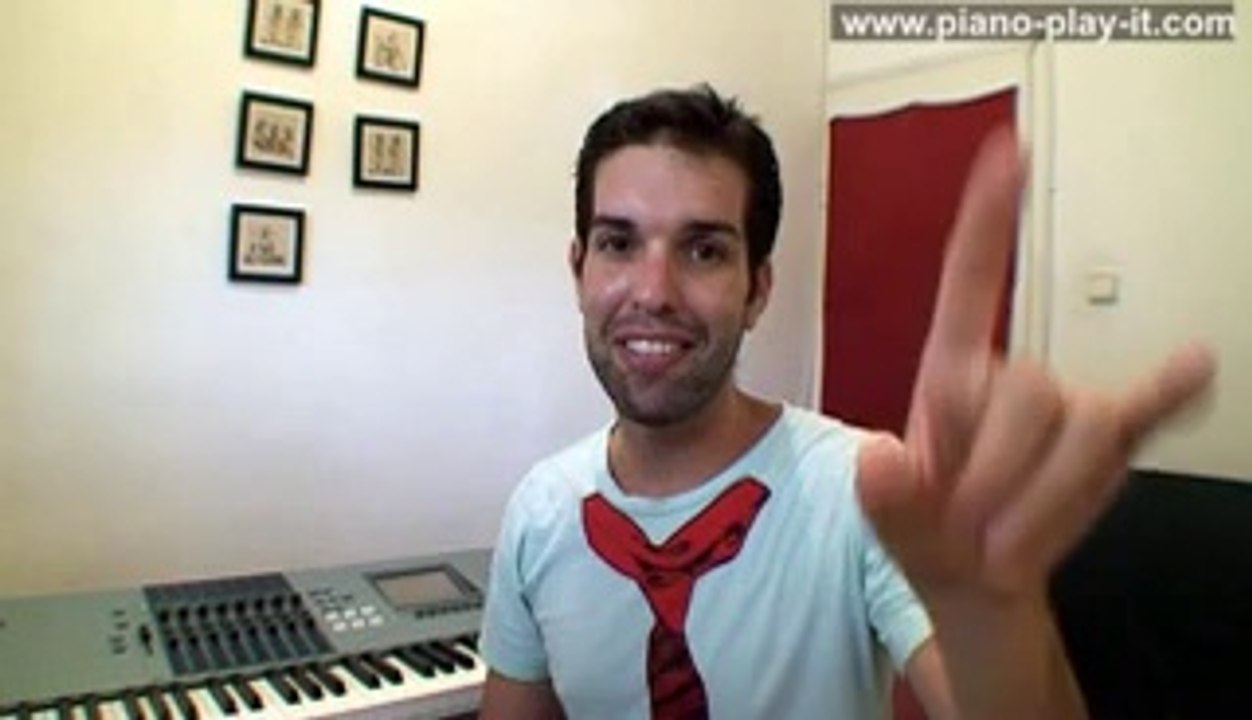 Melodic Minor Scales Piano Lesson