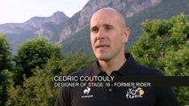 DE - Etappe 16: durch Cedric Coutouly (Gestalter der 16. Etappe und ehemaliger Pro-Fahrer) - Etappe 16 (Carcassonne > Bagnères-de-Luchon)