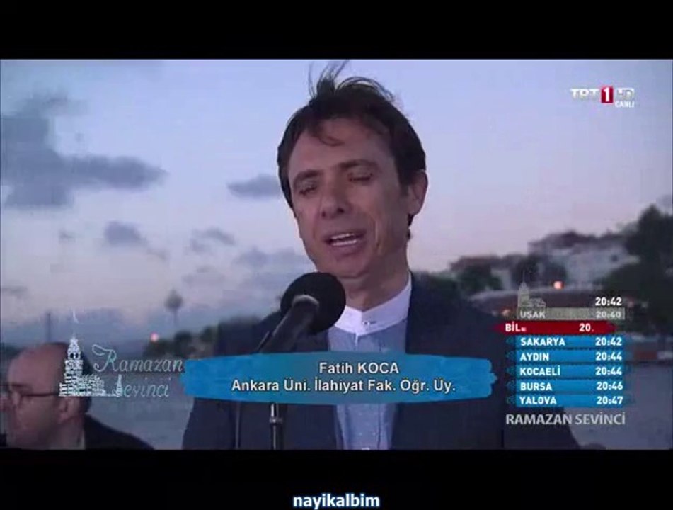 Peygamberim sultanım Fatih Koca Ramazan 2014