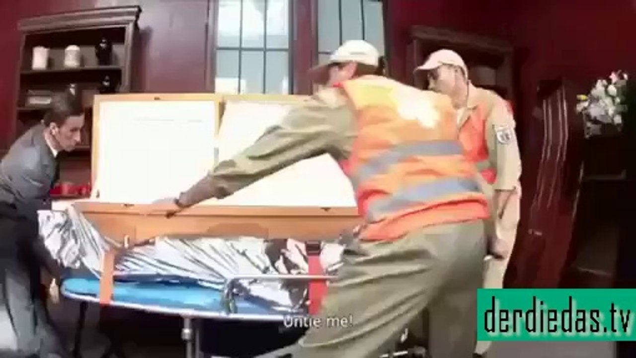 Lebendig in den Sarg. Da stirbt man ja vor Angst!