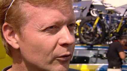 DE - Etappe 20 : durch Philippe Mauduit (sportlicher Leiter Tinkoff-Saxo) - Etappe 20 (Bergerac > Périgueux)