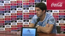 Reunión “productiva” por traspaso de Suárez al Barcelona
