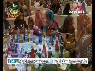 4th Iftari Azzan e Magrib in #PakistanRamazan 3-7-2014 Part 14