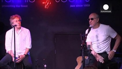 The Who hit the road to mark 50 years as a rock 'n' roll band