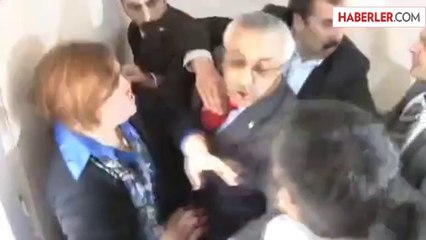 Kemal Kılıçdaroğlu'na yumruk Orhan Övet'e Tahliye