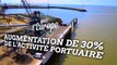 L’Européen d’à côté : le port de La Rochelle rivalise avec les plus grands en Poitou-Charent
