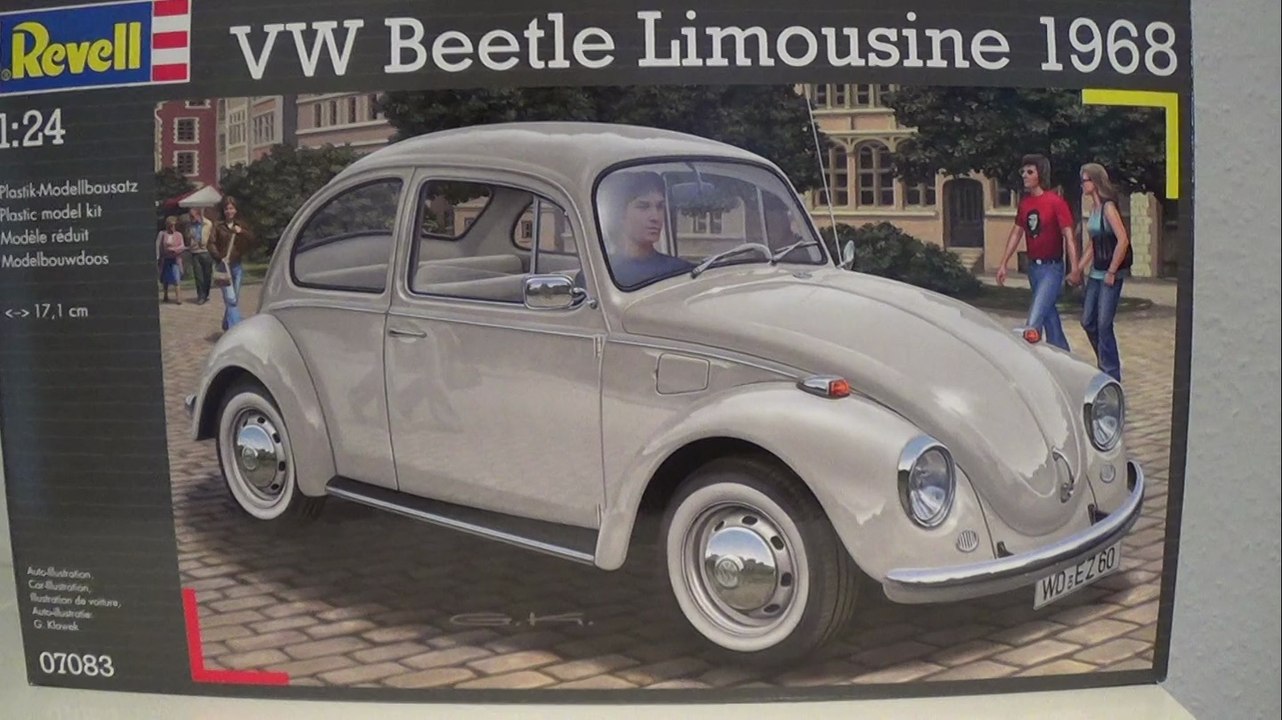 Modellbau: VW Käfer 1968 Teil 1