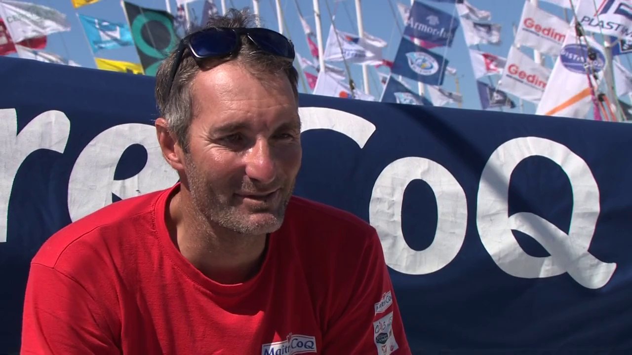 Interview de Jérémie Beyou, vainqueur de la Solitaire du Figaro - Eric Bompard cachemire