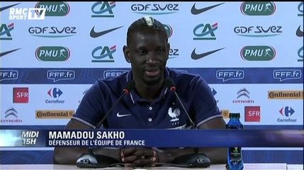 Football / Bonne ambiance chez les Bleus - 03/07