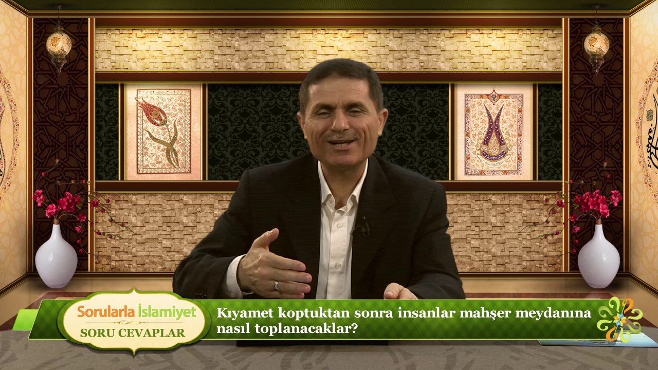 Kıyamet koptuktan sonra insanlar mahşer meydanına nasıl toplanacaklar?