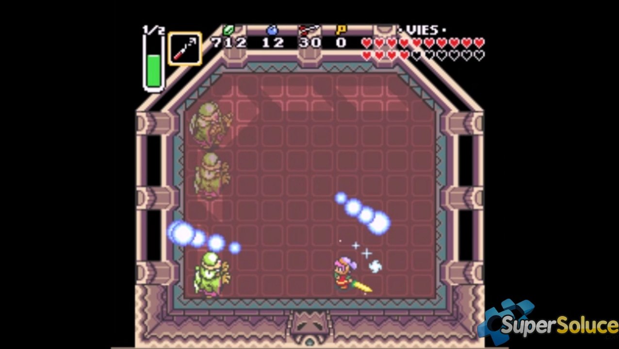 Zelda Link to the Past : Tour de Ganon - Aghanim