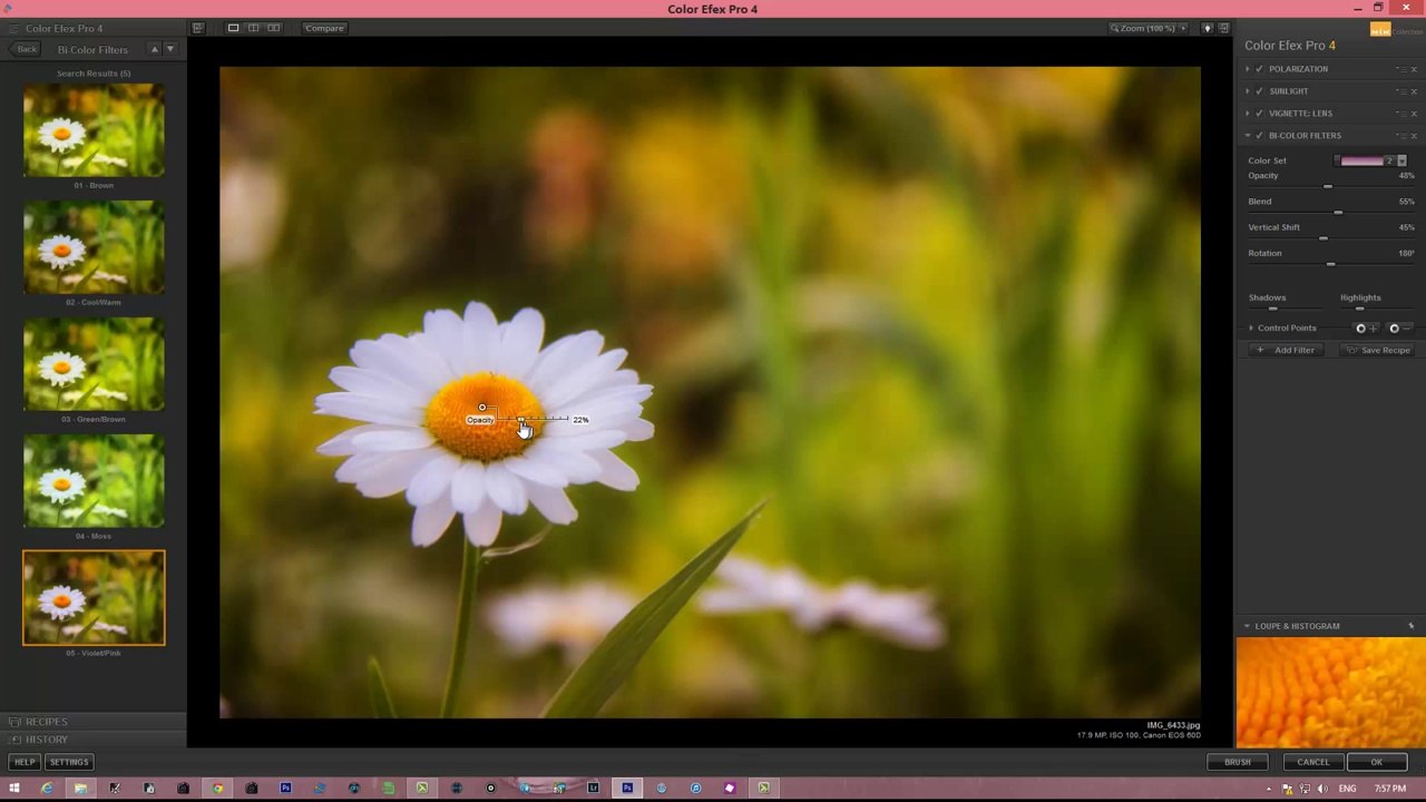 COLOR EFEX PRO