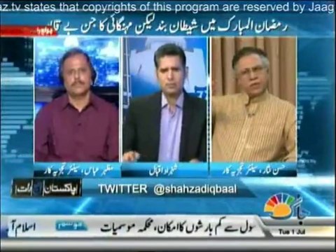 اس نظام کے اندر رہ کر کسی کا باپ بھی نظام نہیں بدل سکتا، حسن نثار