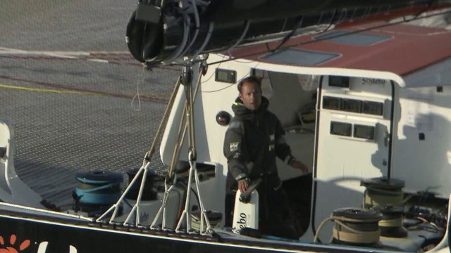 Sodebo Voile - Thomas Coville : Sodebo Ultim' vu du ciel