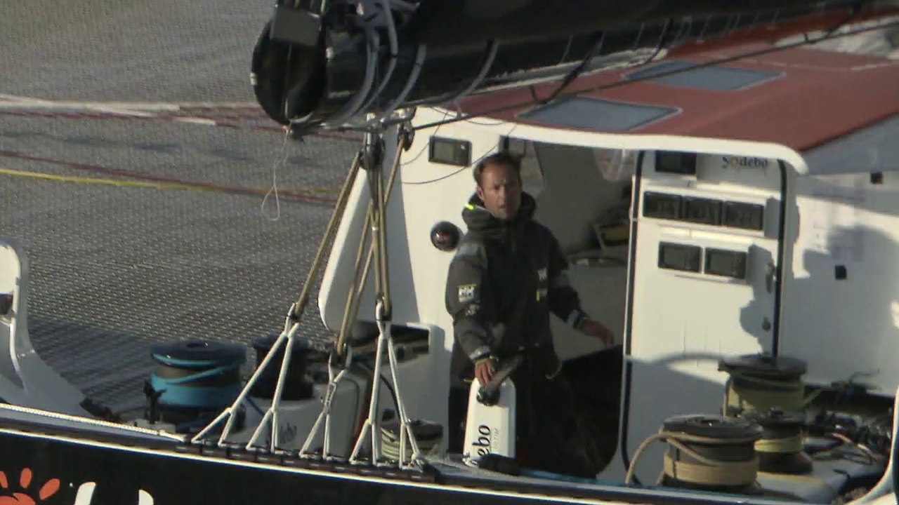 Sodebo Voile - Thomas Coville : Sodebo Ultim' vu du ciel