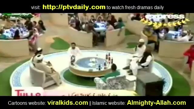 Pakistan Ramzan - Iftar with Aamir Liaqat on Express Ent - 3rd July 2014 - p9
