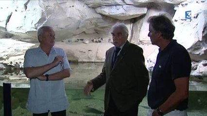 Dieppe : Jean Malaurie, explorateur et l'ESTRAN collaborent