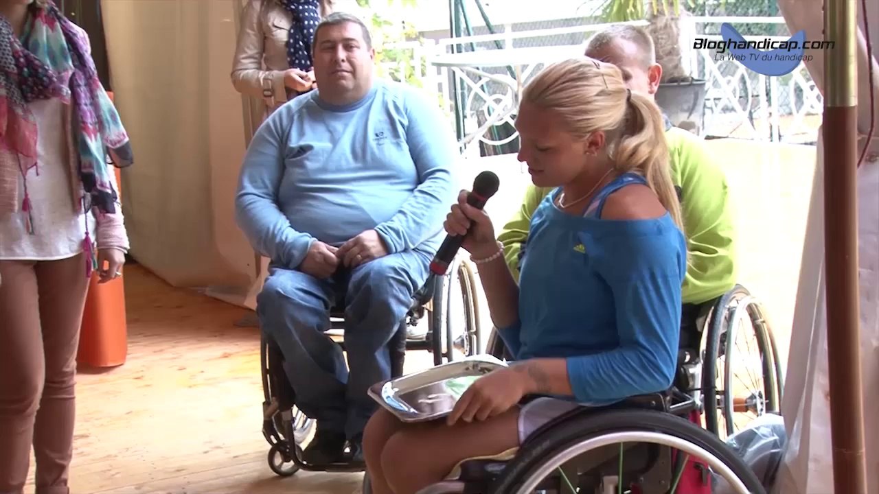 Cinquième journée du BNP Paribas Open de France - www.bloghandicap.com - La Web TV du Handicap