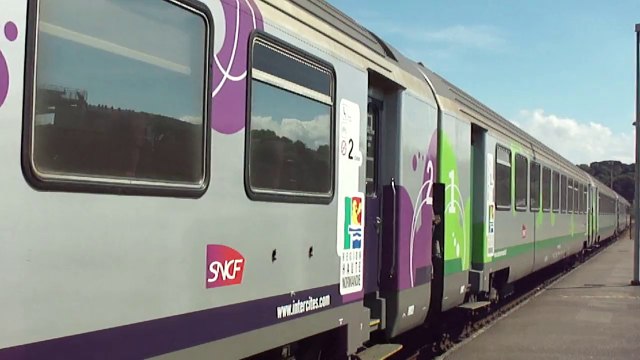 BB67400 + CORAIL A DIEPPE