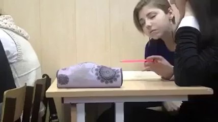 Beautiful Indian Girl Caught Sleeping In Class Room