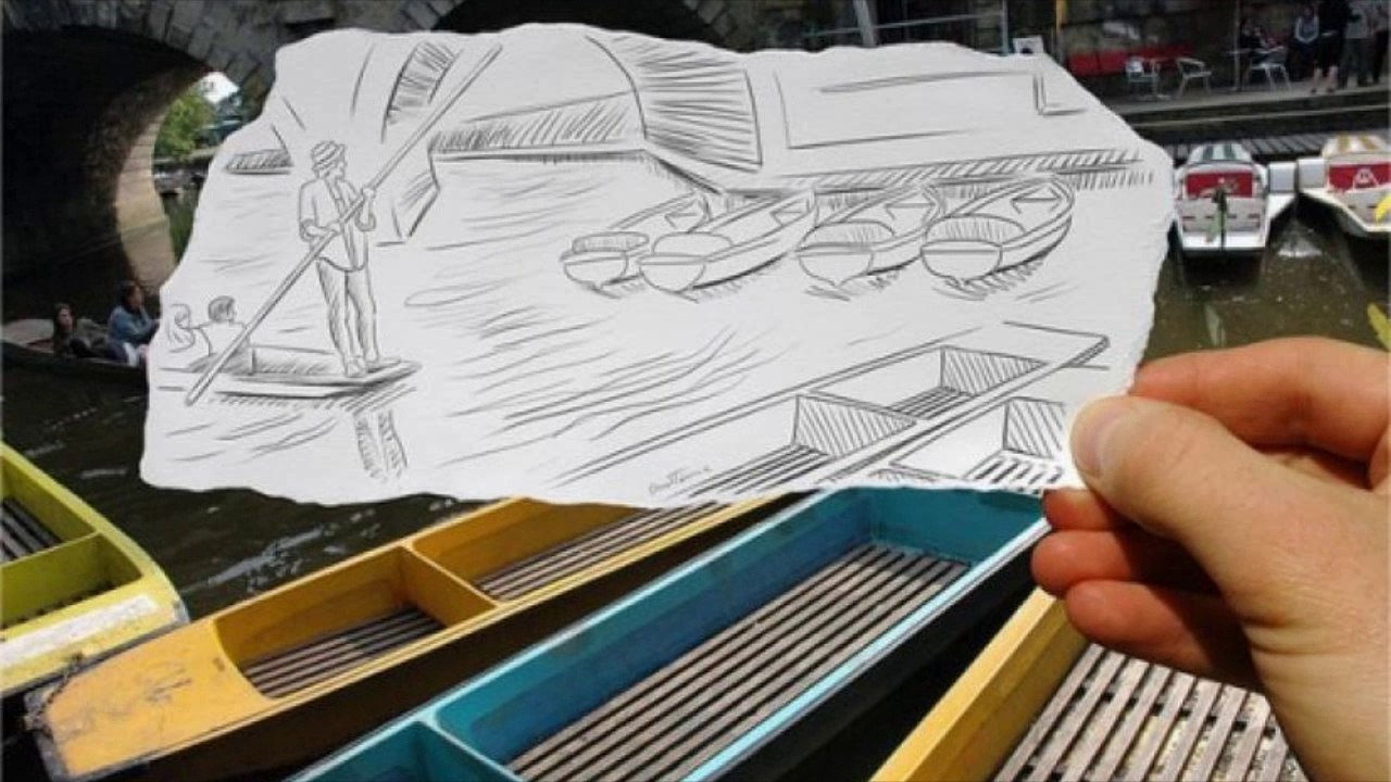 Pencil Vs Camera
