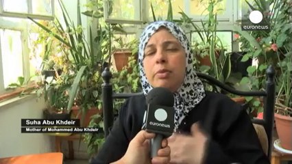 Family prepare to bury murdered Palestinian teenager