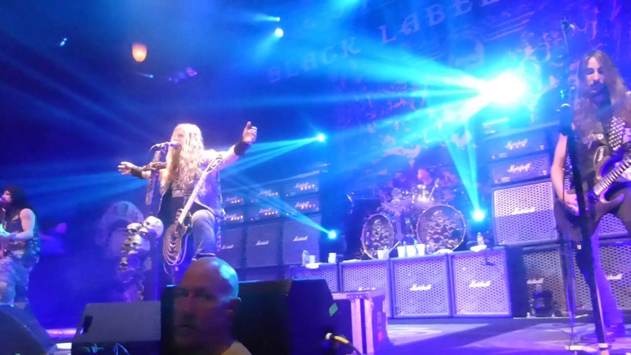 Black Label Society - The Rose Petalled Garden (Live in Houston - 2014) HQ