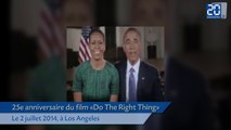 Barack et Michelle Obama racontent leur premier rencard