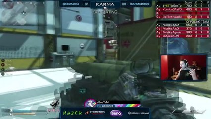 Top 5 Fail Call of Duty Ghosts - Les Joueurs pro et leurs ratés