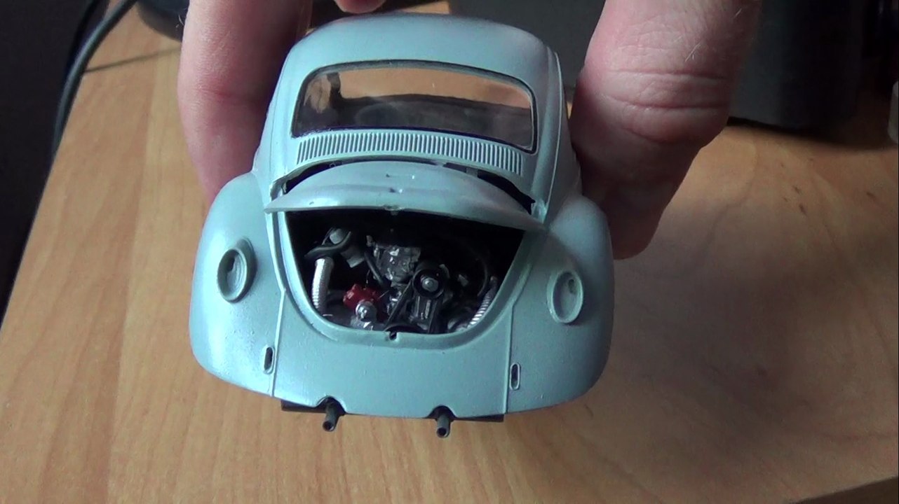 Modellbau: VW Käfer 1968 Teil 8