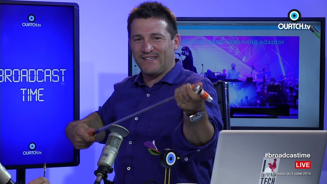 Broadcast Time S01E22 : Skype, FCPX 10.1.2, bras pour selfies : le tour des news avant les grandes vacances