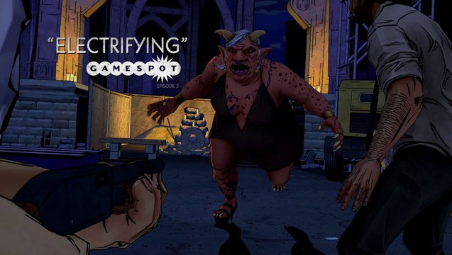 The Wolf Among Us Cry Wolf Season Finale Trailer