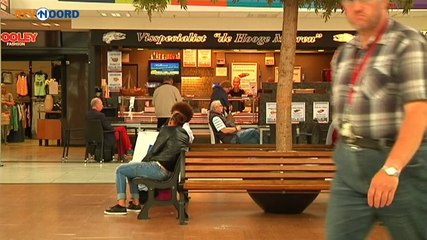 Winkelcentrum vergeet mosquitos uit te zetten - RTV Noord
