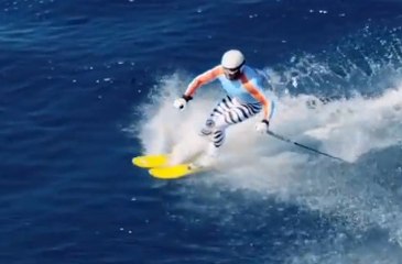 Willy Bogner Film // Skiing Hawaii - Ski