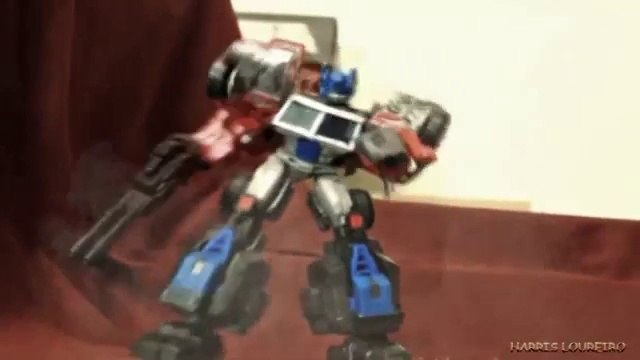 Amazing Stop motion Transformers film!