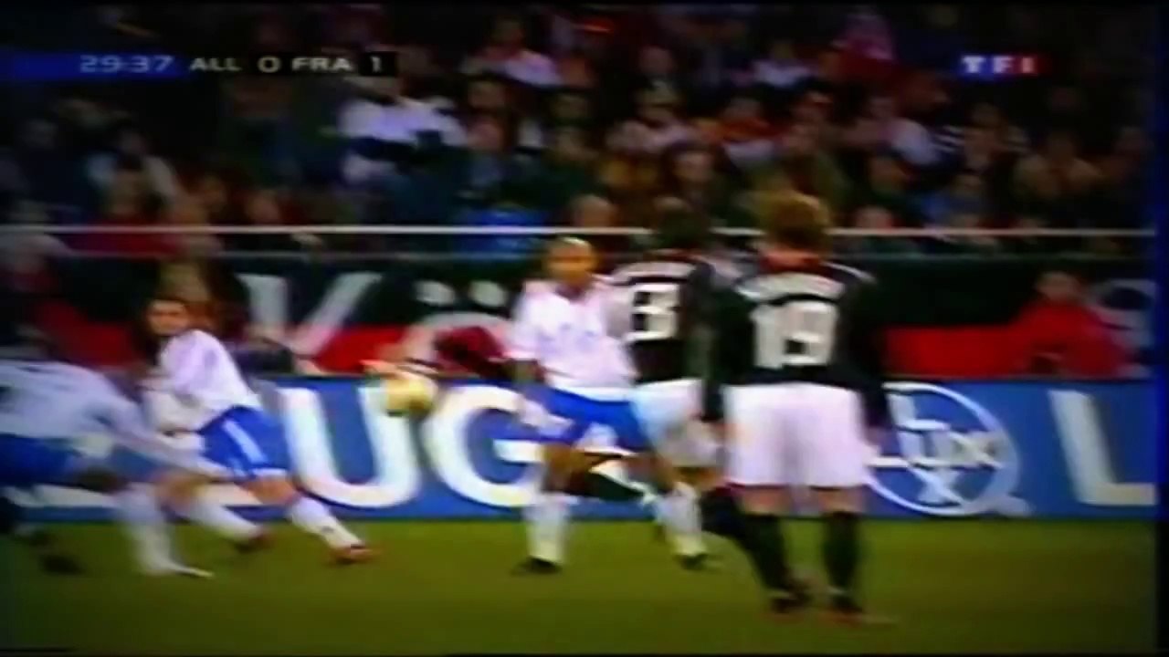 France-Allemagne : la rencontre de 2003