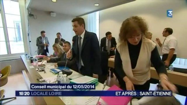 Municipales 2014 : Saint-Etienne, trois mois après