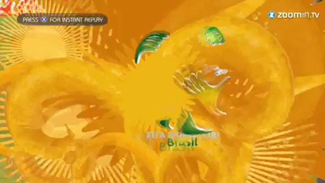 Brazil Vs Colombia Live Streaming Quarter Final FIFA WORLD CUP 2014 Highlights - WWW.ZEESPORTS1.COM