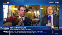 BFM Story: Manuel Valls et Alain Juppé répondent à Sarkozy - 03/07