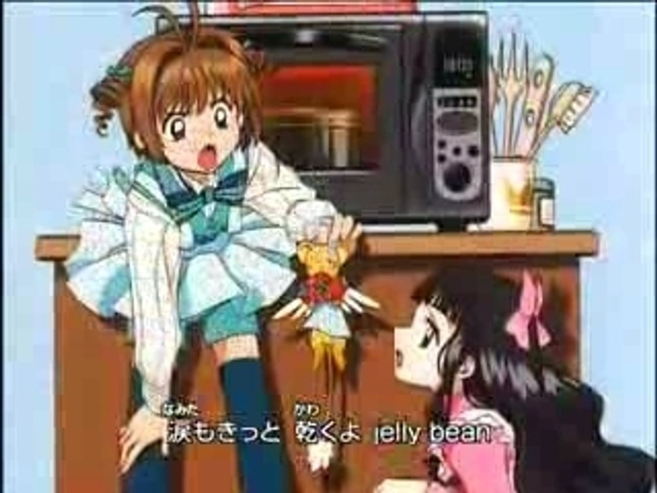 ending 3 fruits candy card captor sakura