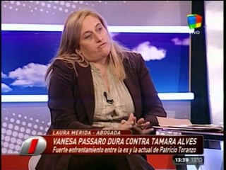 Tamara Álves presentó los audios de la discordia - Parte 2