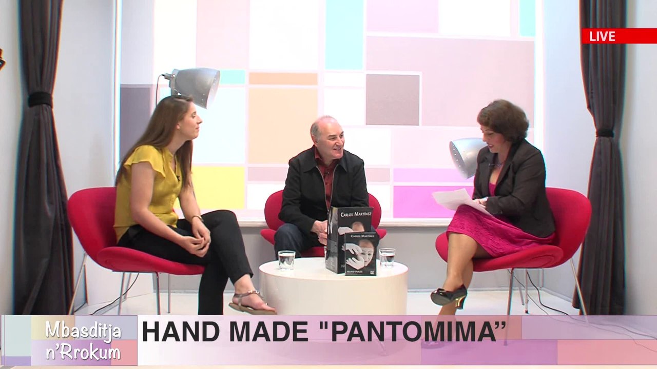 HAND MADE PANTOMIMA
